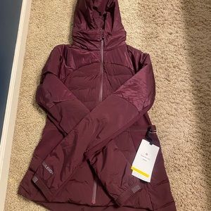 LULULEMON DOWN FOR IT ALL JACKET